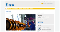 Desktop Screenshot of besi.de