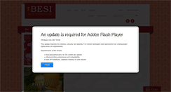 Desktop Screenshot of besi.com.br